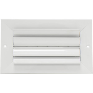 Laminaire CL2M0804 8x4 2-Way, White, Curved Blade, Ceiling Diffuser with ML Damper Laminaire CL2M0804 8x4 2-Way, White, Curved Blade, Ceiling Diffuser with ML Damper