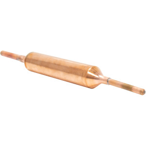 Appli Parts APFD-106SB10 Filtro Secador de Cobre con conexion 5/16 x 1/4 pulg 30 gramos, para uso en sistema de refrigeracion y aire acondicionado (10xBolsa)
