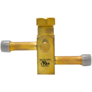 SANHUA SERVICE-BAR-4-S-T Service Valve 1/2 in, ODF SANHUA SERVICE-BAR-4-S-T Service Valve 1/2 in, ODF