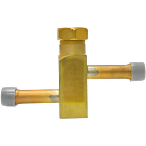 SANHUA SERVICE-BAR-4-S-T Service Valve 1/2 in, ODF SANHUA SERVICE-BAR-4-S-T Service Valve 1/2 in, ODF