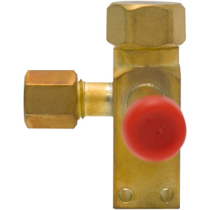 SANHUA SERVICE-BAR-3-S-T Service Valve 3/8 in, ODF SANHUA SERVICE-BAR-3-S-T Service Valve 3/8 in, ODF