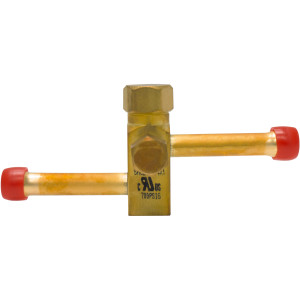 SANHUA SERVICE-BAR-3-S-T Service Valve 3/8 in, ODF SANHUA SERVICE-BAR-3-S-T Service Valve 3/8 in, ODF