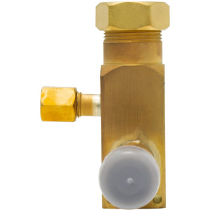 SANHUA SERVICE-BAR-5-S-T Service Valve 5/8 in, ODF SANHUA SERVICE-BAR-5-S-T Service Valve 5/8 in, ODF