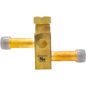 SANHUA SERVICE-BAR-5-S-T Service Valve 5/8 in, ODF SANHUA SERVICE-BAR-5-S-T Service Valve 5/8 in, ODF