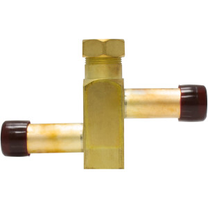SANHUA SERVICE-BAR-6-S-T Service Valve 3/4 in, ODF SANHUA SERVICE-BAR-6-S-T Service Valve 3/4 in, ODF