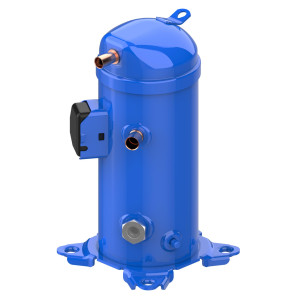 Danfoss MLZ021T2LT9A 3 HP MBP Refrigeration Scroll Compressor 208-230/3/60 (V/Ph/Hz) R404, R407, R507, R452, R134, R513, R22, R448, R449 Rotolock Valves V04, V06, POE Oil 121L8739 Replaces 120U8039