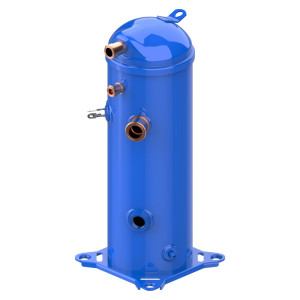 Danfoss LLZ024T2LQ9A 8 HP LBP Refrigeration Scroll Compressor 208-230/3/60 (V/Ph/Hz) R404A, R507, R452A, R448A, R449A, Rotolock Connections, 121L9550, 121L9551,121L9507, 121L9506