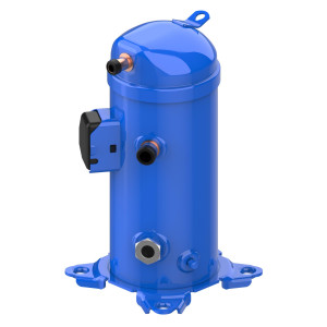 Danfoss MLZ048T2LQ9A 6.5 HP MBP Compresor Scroll para Refrigeracion 208-230/3/60 (V/Ph/Hz) R404,R407,R507,R452,R134,R513,R22,R448,R449 Valvulas Rotolock V05,V04, Aciete POE 121L8807 Remplaza 120U8049, 120U8050, 121L8806