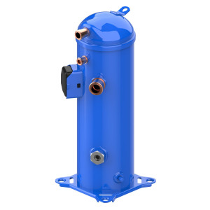 Danfoss LLZ034T4LQ9A 10 HP LBP Refrigeration Scroll Compressor 380-415/3/50 460/3/60 (V/Ph/Hz), R404A, R452A, R448A, R449A, Rotolock Connections, 121L9542, 121L9520, 121L8464, 121L9543, 121L8463, 121L9521