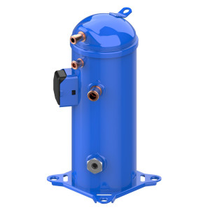 Danfoss LLZ013T2LQ9C 4 HP LBP Refrigeration Scroll Compressor 208-230/3/60 (V/Ph/Hz) R404A, R507, R452A, R448A, R449A, Rotolock Connections, 121L9544, 121L85445, 121L9519, 121L9518, 121L9545, 121L9053
