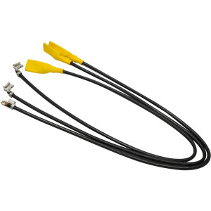 Diversitech CC33-18 Compressor Lead, 10 AWG, Butt Connection, 1/4 in Quick Disconnect Receptacle, 18 in long, 3 pack Diversitech CC33-18 Compressor Lead, 10 AWG, Butt Connection, 1/4 in Quick Disconnect Receptacle, 18 in long, 3 pack