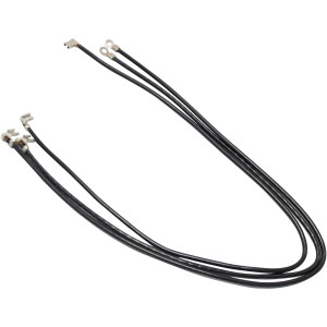 Diversitech CC33-24 Compressor Lead, 10 AWG, Ring Connection, 1/4 in Quick Disconnect Receptacle, 24 in long, 3 pack Diversitech CC33-24 Compressor Lead, 10 AWG, Ring Connection, 1/4 in Quick Disconnect Receptacle, 24 in long, 3 pack