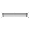 Price LBMH Linear Bar Grille 80 x 6 White