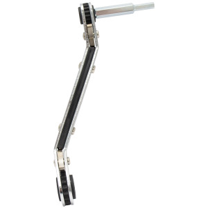 Uniweld 70075 Llave Ratchet, 1/2 y 9/16 pulg apertura exagonal, 3/16 y 1/4 pulg apertura cuadrada, con Adaptador Dual para Valvula exagonal de 3/16 y 5/16 Uniweld 70075 Llave Ratchet, 1/2 y 9/16 pulg apertura exagonal, 3/16 y 1/4 pulg apertura cuadrada, con Adaptador Dual para Valvula exagonal de 3/16 y 5/16