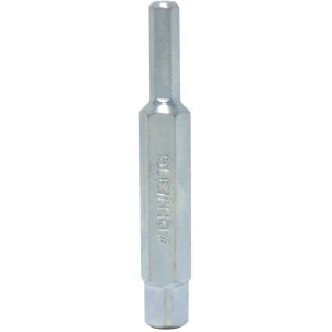 Uniweld DHW316 Acople Dual Exagonal de 3/16 y 5/16 pulg, con base cuadrada de 1/4 pulg Uniweld DHW316 Acople Dual Exagonal de 3/16 y 5/16 pulg, con base cuadrada de 1/4 pulg
