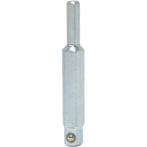 Uniweld DHW316 Acople Dual Exagonal de 3/16 y 5/16 pulg, con base cuadrada de 1/4 pulg Uniweld DHW316 Acople Dual Exagonal de 3/16 y 5/16 pulg, con base cuadrada de 1/4 pulg