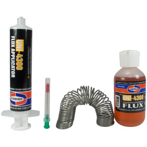Uniweld UNI-4300 P4KD9S Kit de Soldadura de Alumino Incluye 10 pies de Soldadura, fundente de 2oz y Aplicador de Fundente con Punta Metalica Uniweld UNI-4300 P4KD9S Kit de Soldadura de Alumino Incluye 10 pies de Soldadura, fundente de 2oz y Aplicador de Fundente con Punta Metalica
