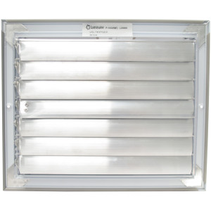 Laminaire L-CL1M1008 10x8 1-Way, White, Curved Blade, Ceiling Diffuser with ML Damper Laminaire L-CL1M1008 10x8 1-Way, White, Curved Blade, Ceiling Diffuser with ML Damper