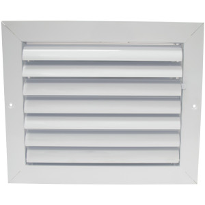 Laminaire L-CL1M1008 10x8 1-Way, White, Curved Blade, Ceiling Diffuser with ML Damper Laminaire L-CL1M1008 10x8 1-Way, White, Curved Blade, Ceiling Diffuser with ML Damper