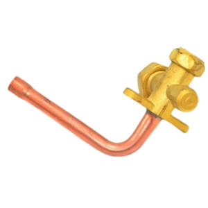 Appli Parts APMV-1438 3/8 in Minisplit Valve suitable for Multiple refrigerants with 1/4 in SAE Service port Appli Parts APMV-1438 3/8 in Minisplit Valve suitable for Multiple refrigerants with 1/4 in SAE Service port