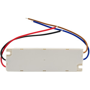 Tauras VD-12030A0690 Ballast Input Voltage 100-240 VAC, Output Power 30W, Output Voltage 12 VDC, IP Rating IP67, Plastic Housing, Certification CE(LVD),UL,Class2,CB, -25 to 40 C
