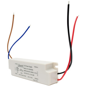 Tauras VD12030A0690 Balasto Voltage Entrada 100-240VAC,Potencia Salida 30W, Voltage Salida 12 VDC IP Rating IP67, Carcasa Plastica Certificacion CE(LVD),UL,Class2,CB, temp -25 to 40 C