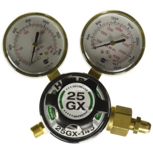 Harris 3000510 25GX Pressure Regulator and Flow Meter, 145-540 Harris 3000510 25GX Pressure Regulator and Flow Meter, 145-540