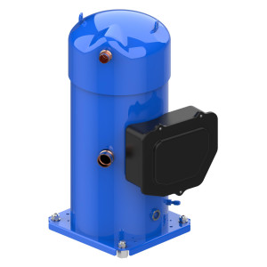 Danfoss DSH485C4AP 40 tons 485, 000 btu/h R410 Scroll Compressor for Air Conditioning 380-415/3/50 460/3/60 (V/Ph/Hz) Discharge 1-3/8 in, Suction 1-5/8 in, ODF, POE Oil 120H362