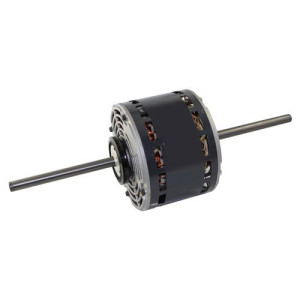 US Motors 1124 K0480TP1124673B 1/5 hp 0.2 hp, 1075 rpm, 6 Poles, 2 Shaft, OAO, 1 Speed, 5.0 diameter, CW 208-230 V, 60 hz, 1 ph, 5.0 mfd/370 VAC Run Capacitor