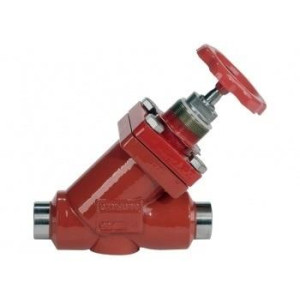 Danfoss Valve Sva-S 40, Socket-Weld, Shut-Off, 1-1/2" 148b5732 / 148b5632 / 148b5672