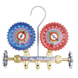 Juego Manometro Uniweld Completo R-410a/R-22/R-404a Con Mangueras 5ft (Psi-Kpa-C) Qs4l5h-5 Juego Manometro Uniweld Completo R-410a/R-22/R-404a Con Mangueras 5ft (Psi-Kpa-C) Qs4l5h-5
