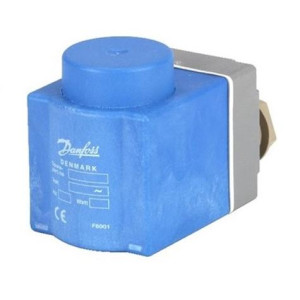 Danfoss 018F6757 Bobina para Solenoide 24 V, 60 Hz, 18 W, IP67, BE024DS, Caja de Termniales Danfoss 018F6757 Bobina para Solenoide 24 V, 60 Hz, 18 W, IP67, BE024DS, Caja de Termniales