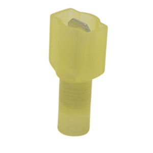 MA-Line MA03477-2 Conector Rapido Completamente Aislado Macho 12-10M, 250 TAB. Bolsa de 100