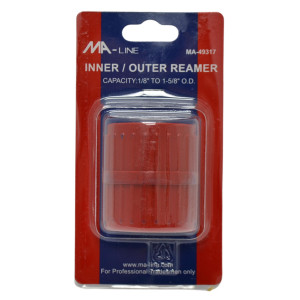 MA-Line MA-49317 Escariador para Metal, Interno y Externo