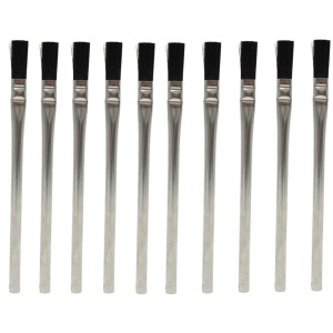 MA-Line AMA-001-10 Brocha para fundente, 3/8 pulg, Mango Metalico, para soldadura