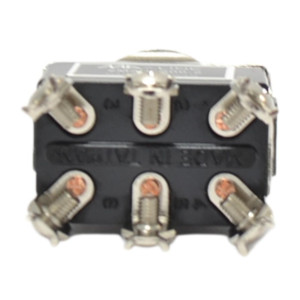 MA-Line MA04506-2 Interruptor de Palanca Apagado Central de Doble polo y Doble tiro