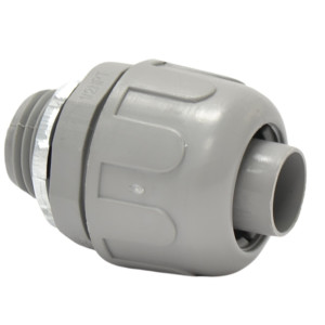MA-Line MA-LC43D 1/2 in, Straight, Non-Metallic  Conduit fitting MA-Line MA-LC43D 1/2 in, Straight, Non-Metallic  Conduit fitting