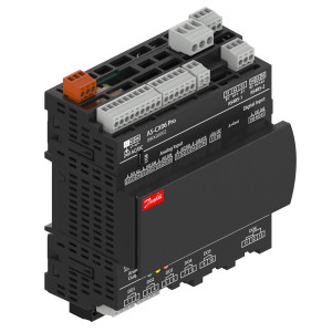 Danfoss 080G6002 AS-CX06 Pro Programmable Controller, 6 relays, 24 V, 2xETHERNET 2xRS485 CAN-FD RJ11 (CAN) to User Interface USB-C