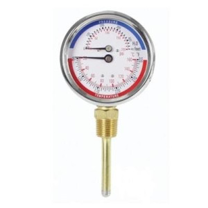 Uniweld GT565  Indicador de Presion y Temperatura