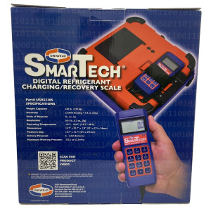 Uniweld USRS330s Digital Refrigerant Scale up to 330lb Programmable Uniweld USRS330s Digital Refrigerant Scale up to 330lb Programmable