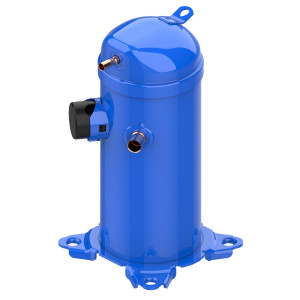 Danfoss HRH054U2LP6A 4.5 tons 54,000 btu/h R410A Scroll compressor for Air conditioning 208-230/3/60 V/Ph/Hz Discharge 1/2 in, Suction 7/8 in, ODF, PVE Oil 121L8565 Replaces 121L1468, 121L8566