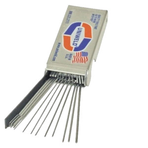 Uniweld TCM limpiador de puntas de Soldar TCM 26064 Dimensiones 75-30, 21 puntas, Lima incluida Uniweld TCM limpiador de puntas de Soldar TCM 26064 Dimensiones 75-30, 21 puntas, Lima incluida