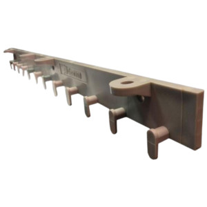 Riel Plastico Para Tiras/Rollos De Pvc Quickmountmd 2ft / 0.6mts Altura Max 15feet / 4.5mts Riel Plastico Para Tiras/Rollos De Pvc Quickmountmd 2ft / 0.6mts Altura Max 15feet / 4.5mts