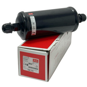 Danfoss 023Z0051 Filtro Secador DML 305 5/8 pulg / 16mm, 30 pulg cu, conexiones Abocardadas Flare