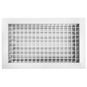 Laminaire L-VH 48x10 in Double Deflect Supply Wall Grille Laminaire L-VH 48x10 in Double Deflect Supply Wall Grille
