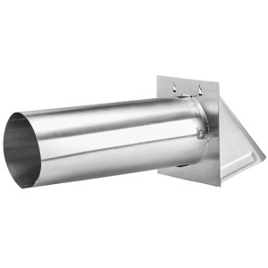 Lambro 344 Aluminum Preferred Hood Vent 4 inch