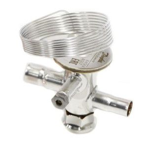 Danfoss 068U2285 1/8 - 3.5TR Cuerpo de Valvula de Expansion, TUA, R404A, R507A, 3/8x1/2 in, Soldable, ODF, Ecualizacion Interna Single-flow, -40 to 50 F, Producto Identico 068U2424