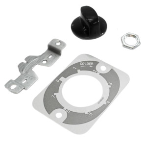 Danfoss 077B7339 Thermostat Refrigerators Automatic Defrost control 077B6909 Cold Cut-in 41F Cold cut-out 10.4F Warm Cut-in 41F Warm Cut-out 22.46F Capillary tube length 47.2in 
B6 (Industrial Pack)