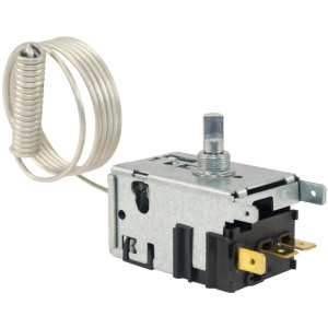 Danfoss 077B7339 Thermostat Refrigerators Automatic Defrost control 077B6909 Cold Cut-in 41.0F Cold cut-out 10.4F Warm Cut-in 41.0F Warm Cut-out 22.46F Capillary tube length 47.2in 
B6 (Industrial Pack) Danfoss 077B7339 Thermostat Refrigerators Automatic Defrost control 077B6909 Cold Cut-in 41.0F Cold cut-out 10.4F Warm Cut-in 41.0F Warm Cut-out 22.46F Capillary tube length 47.2in 
B6 (Industrial Pack)
