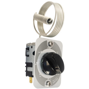 Danfoss 077B7339 Thermostat Refrigerators Automatic Defrost control 077B6909 Cold Cut-in 41.0F Cold cut-out 10.4F Warm Cut-in 41.0F Warm Cut-out 22.46F Capillary tube length 47.2in 
B6 (Industrial Pack) Danfoss 077B7339 Thermostat Refrigerators Automatic Defrost control 077B6909 Cold Cut-in 41.0F Cold cut-out 10.4F Warm Cut-in 41.0F Warm Cut-out 22.46F Capillary tube length 47.2in 
B6 (Industrial Pack)